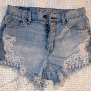 AE Vintage High Rise Festival Shorts